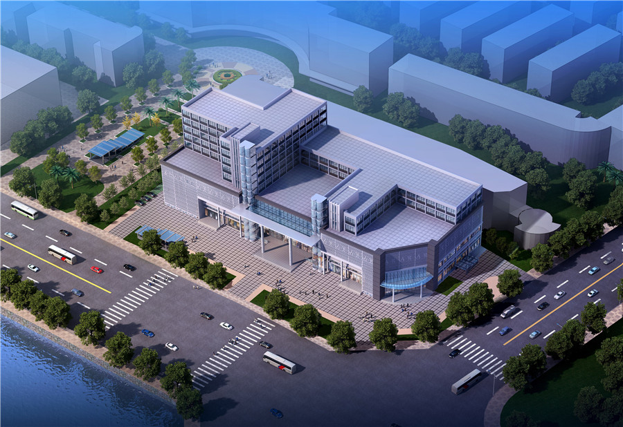 温岭市城东街道下岸渚村综合楼