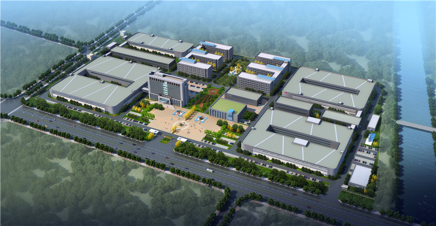 浙江水晶光电科技股份有限公司新厂区二期工程