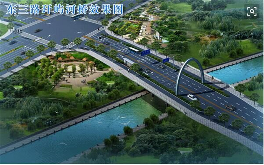 瓯海区城市中心区玕屿路、东一路