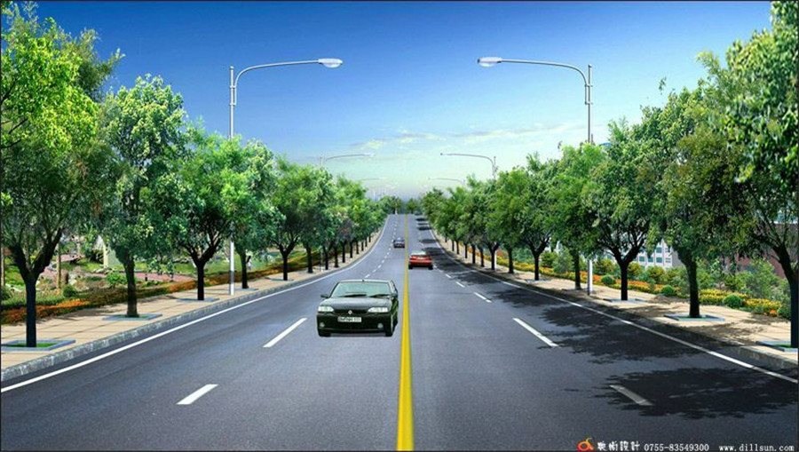 泽国镇东河南路道路工程