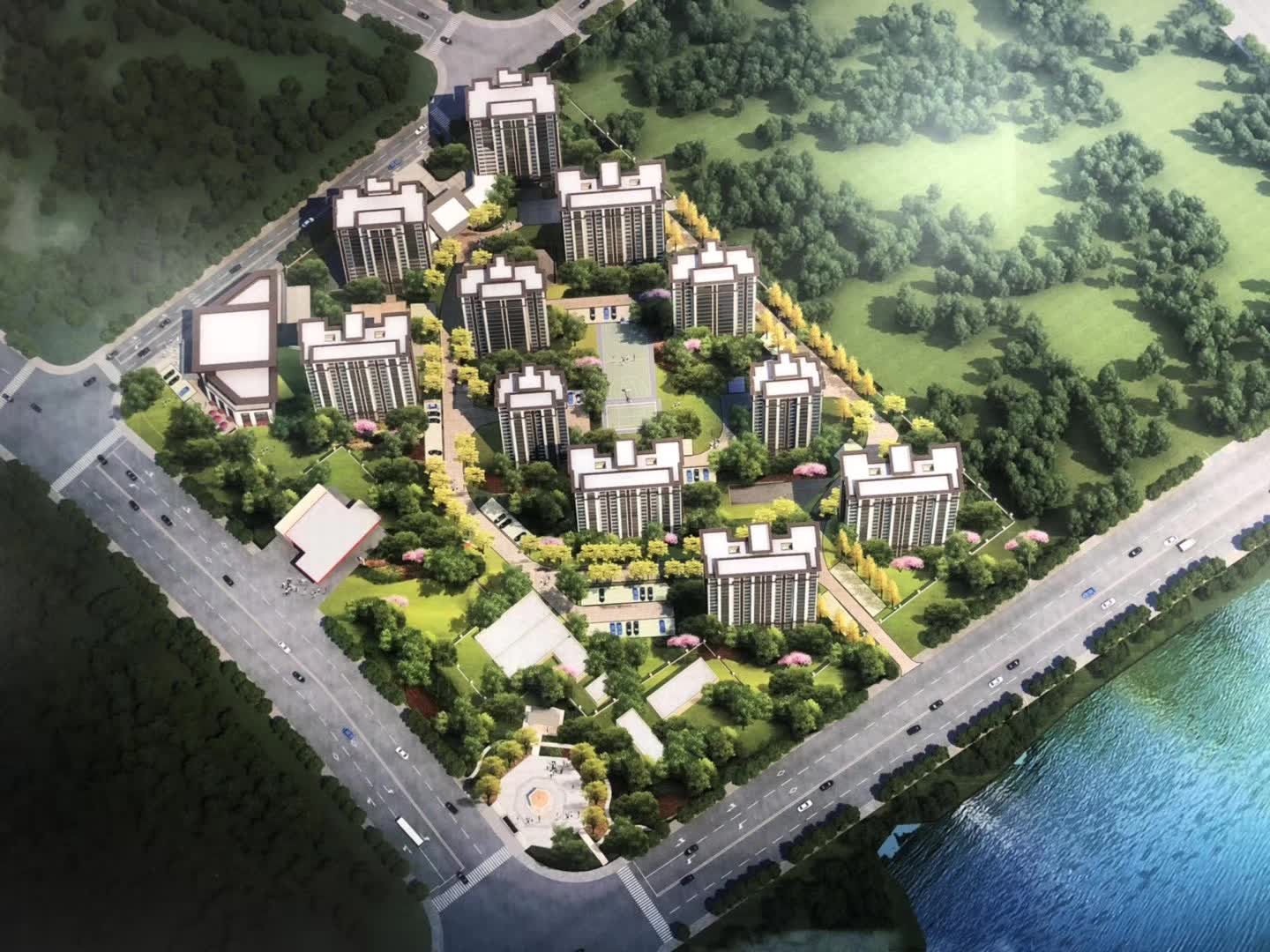 绍兴市柯桥区蓬山、埠头等自然村拆迁安置小区一期