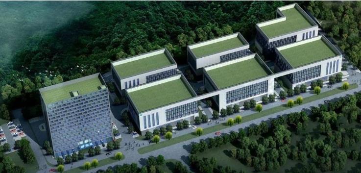 大溪镇沙岸村拆后利用工业地产一期EPC