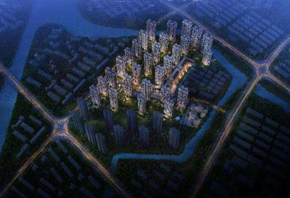 温岭市莞渭陈、方家洋城中村改造项目