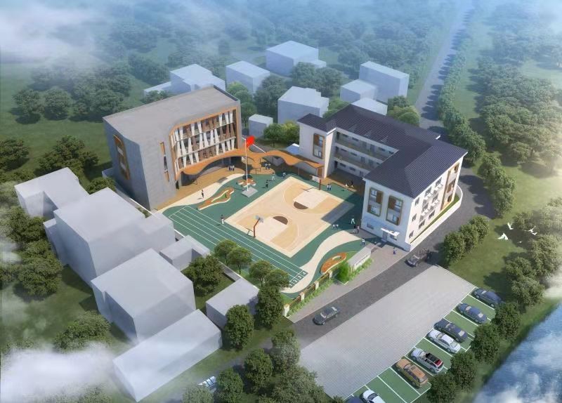 杭州市百丈中心小学溪口分校