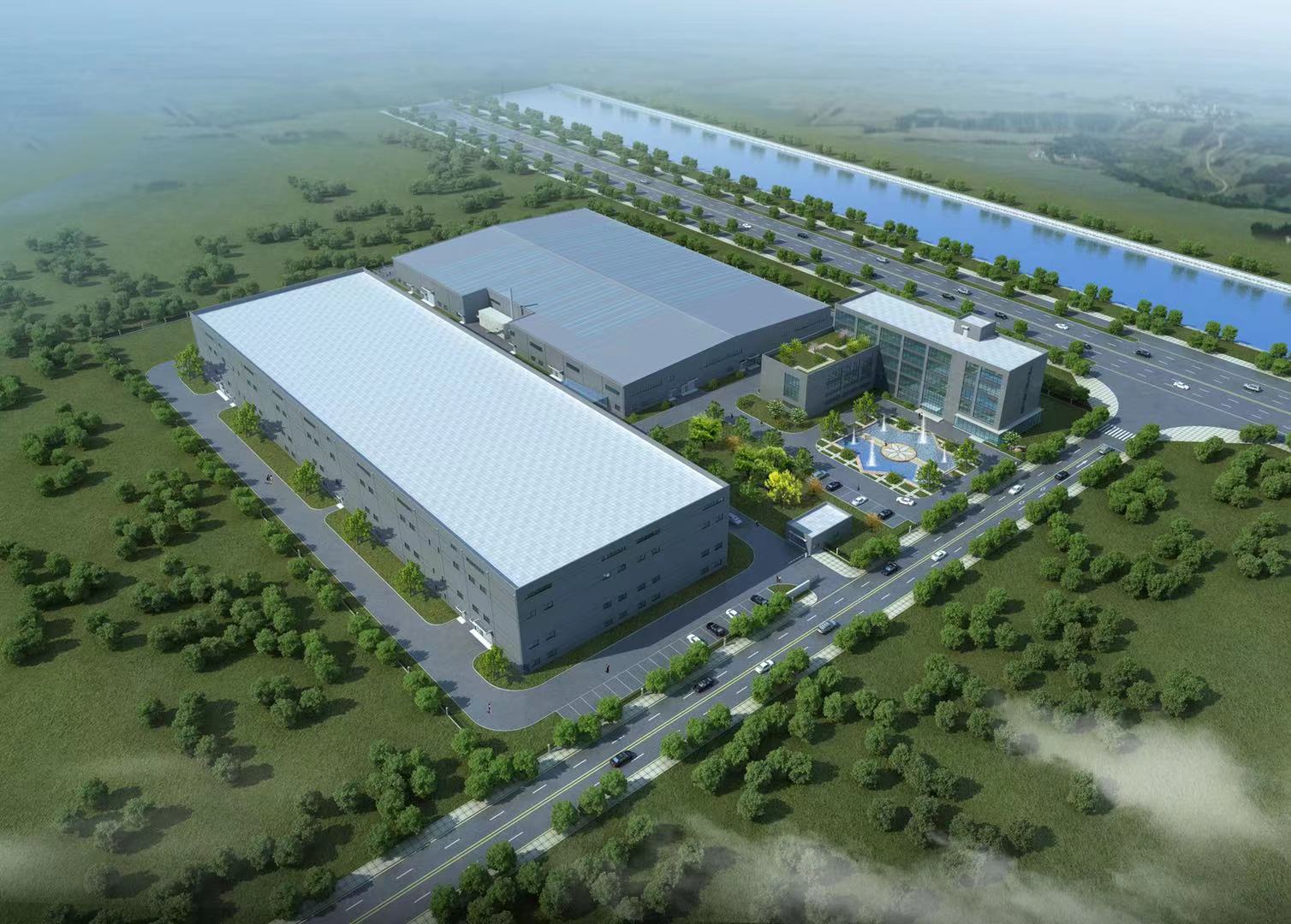 浙江夜视丽年产1500万平方米反光材料项目