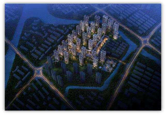 温岭市莞渭陈、方家洋城中村改造项目